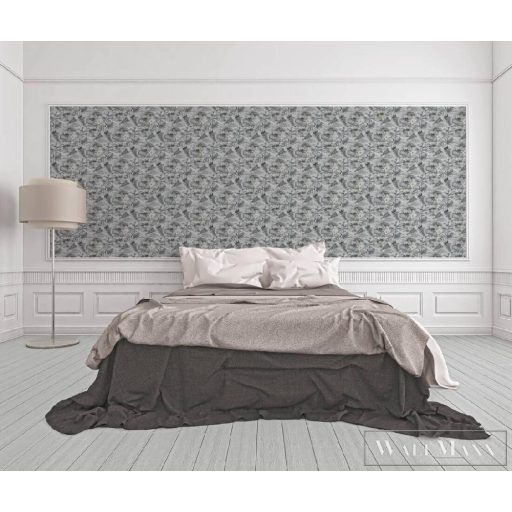 AS CREATION NEW UNIQUE 2022 37782-1 FEKETE LEVELES TAPÉTA