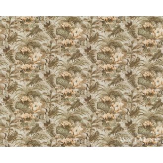 AS CREATION NEW UNIQUE 2022 37782-4 BÉZS LEVELES TAPÉTA