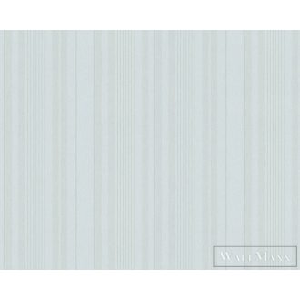 AS CREATION NEW UNIQUE 2022 37783-3 KÉK CSÍKOS TAPÉTA