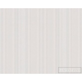 AS CREATION NEW UNIQUE 2022 37783-4 KÉK CSÍKOS TAPÉTA