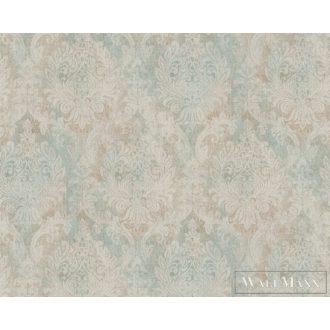 AS CREATION NEW UNIQUE 2022 37785-4 KÉK BAROKKOS TAPÉTA