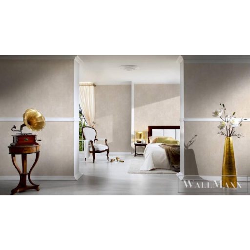 AS CREATION NEW UNIQUE 2022 37786-2 BÉZS BAROKKOS TAPÉTA