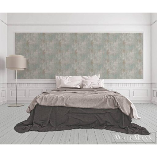 AS CREATION NEW UNIQUE 2022 37786-4 KÉK BAROKKOS TAPÉTA