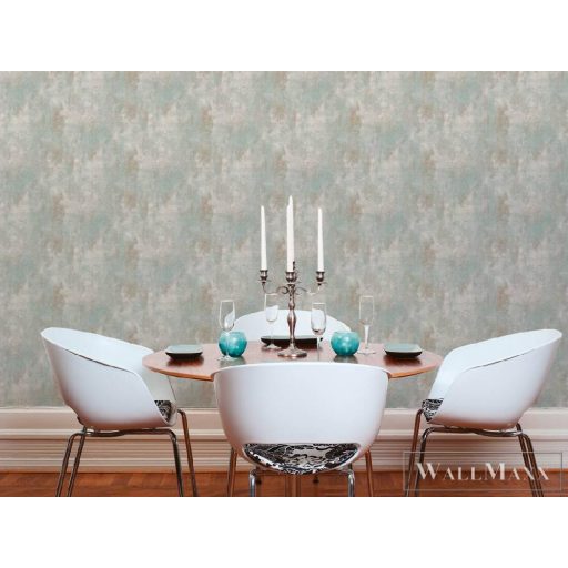 AS CREATION NEW UNIQUE 2022 37786-4 KÉK BAROKKOS TAPÉTA