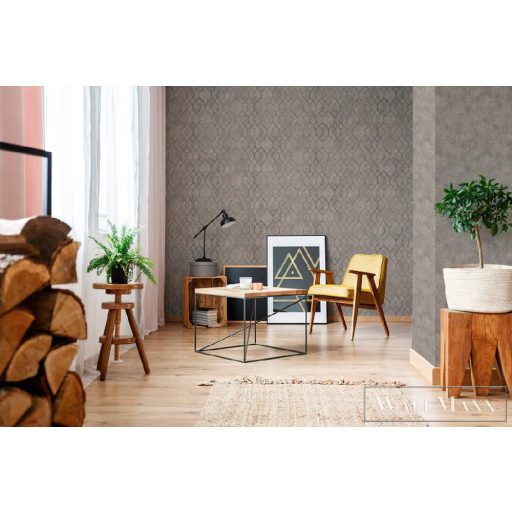 AS CREATION NEW UNIQUE 2022 37787-2 BARNA MŰVÉSZI TAPÉTA