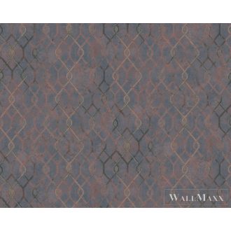 AS CREATION NEW UNIQUE 2022 37787-4 KÉK MŰVÉSZI TAPÉTA