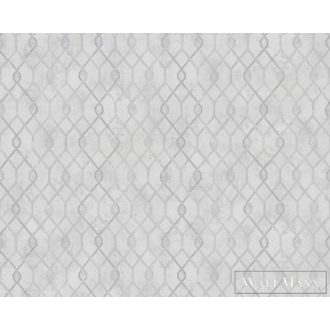 AS CREATION NEW UNIQUE 2022 37787-5 FEHÉR MŰVÉSZI TAPÉTA