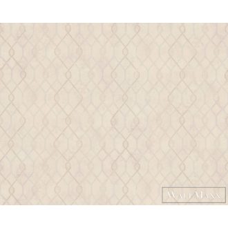 AS CREATION NEW UNIQUE 2022 37787-6 BÉZS MŰVÉSZI TAPÉTA