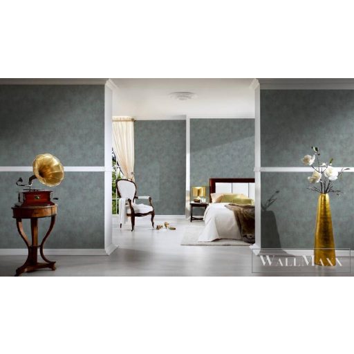 AS CREATION NEW UNIQUE 2022 37788-1 ZÖLD MODERN TAPÉTA