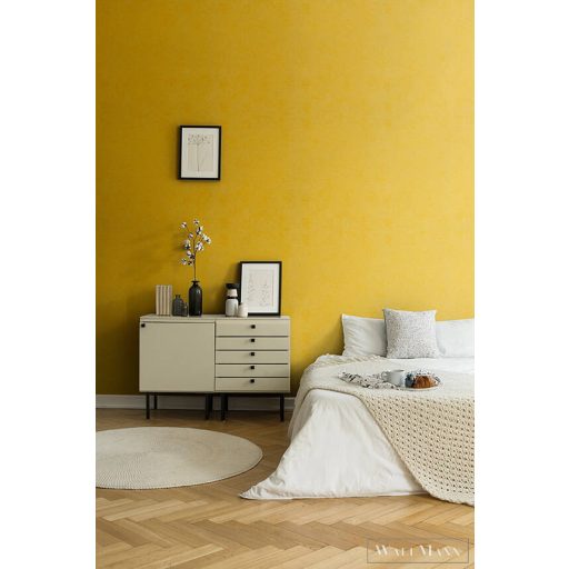 AS CREATION NEW UNIQUE 2022 37788-7 SÁRGA MODERN TAPÉTA