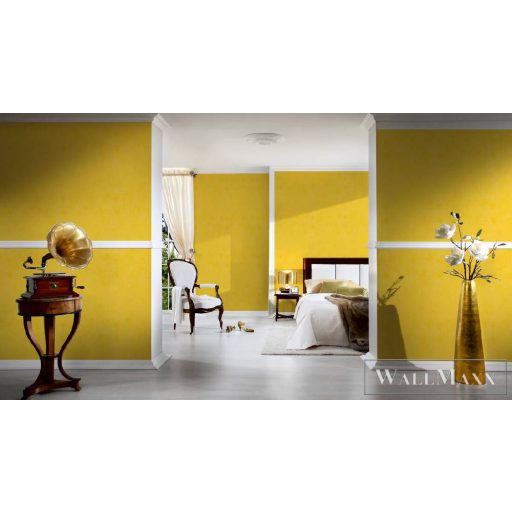 AS CREATION NEW UNIQUE 2022 37788-7 SÁRGA MODERN TAPÉTA