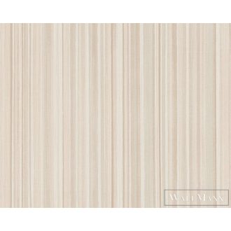 AS CREATION ATTRAKTIVE 37817-3 BÉZS CSÍKOS TAPÉTA