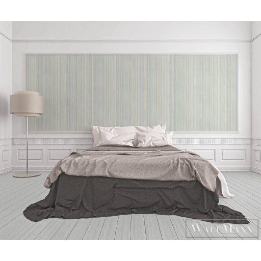 AS CREATION ATTRAKTIVE 37817-4 KÉK CSÍKOS TAPÉTA