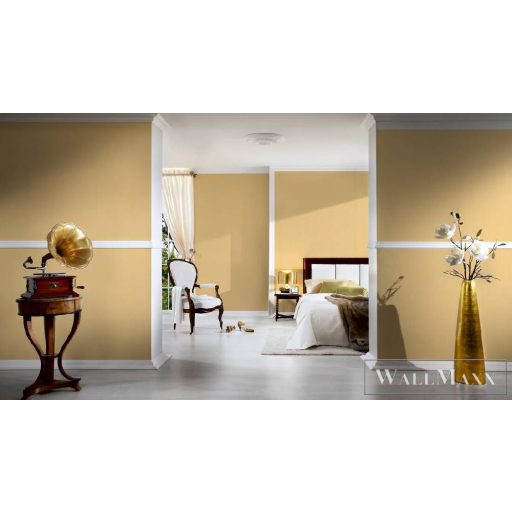 AS CREATION ATTRAKTIVE 37824-8 SÁRGA TAPÉTA