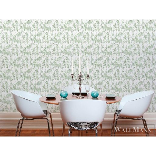 AS CREATION ATTRAKTIVE 37830-1 ZÖLD VIRÁGOS TAPÉTA