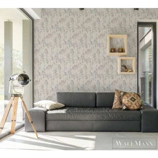 AS CREATION ATTRAKTIVE 37830-4 BÉZS VIRÁGOS TAPÉTA