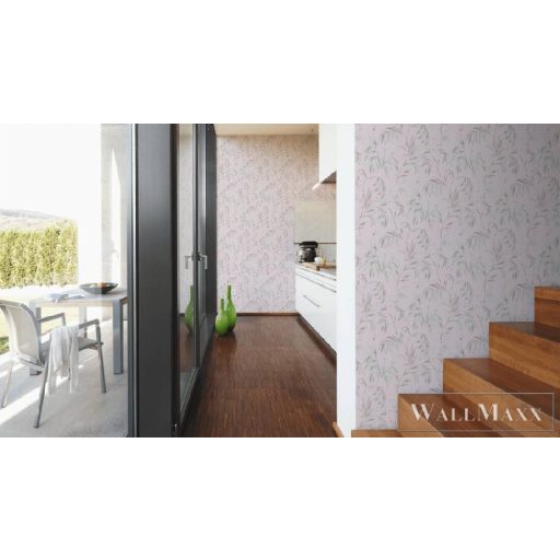 AS CREATION ATTRAKTIVE 37830-5 BARNA VIRÁGOS TAPÉTA