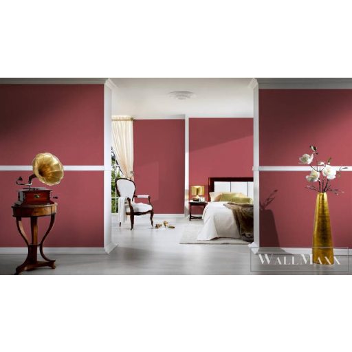 AS CREATION ATTRAKTIVE 37831-7 PIROS TAPÉTA