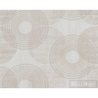 AS CREATION ATTRAKTIVE 37832-3 BÉZS DISZKOSZ TAPÉTA