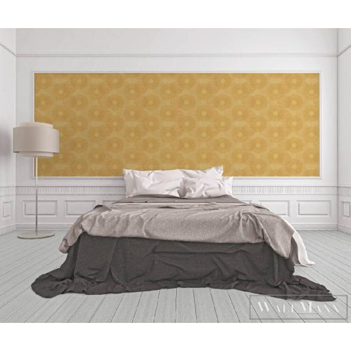 AS CREATION ATTRAKTIVE 37832-4 SÁRGA DISZKOSZ TAPÉTA