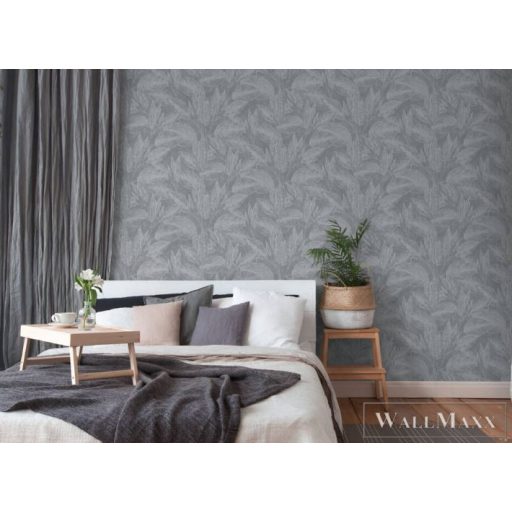 AS CREATION Attraktive modern tapéta 37836-4 ezüst antracit