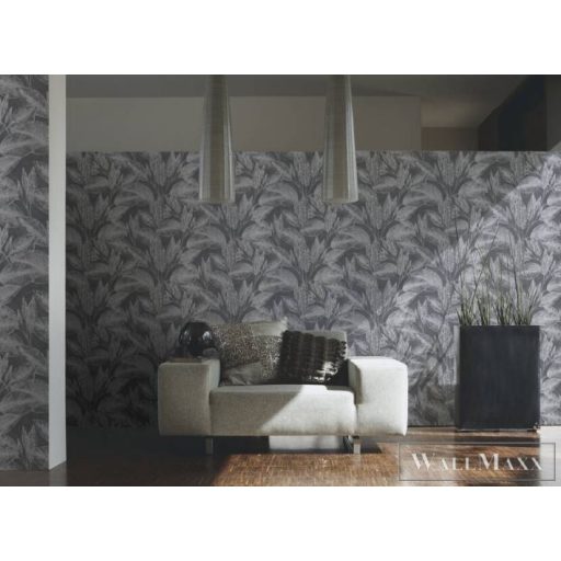 AS CREATION Attraktive modern tapéta 37836-4 ezüst antracit