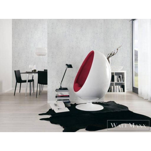 AS Creation Titanium 3 37840-1 szürke, fémhatású, fehér Fém-hatású Uni tapéta