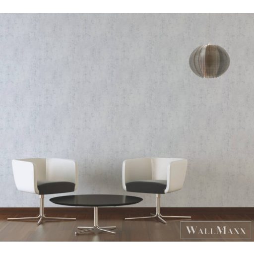 AS Creation Titanium 3 37840-1 szürke, fémhatású, fehér Fém-hatású Uni tapéta