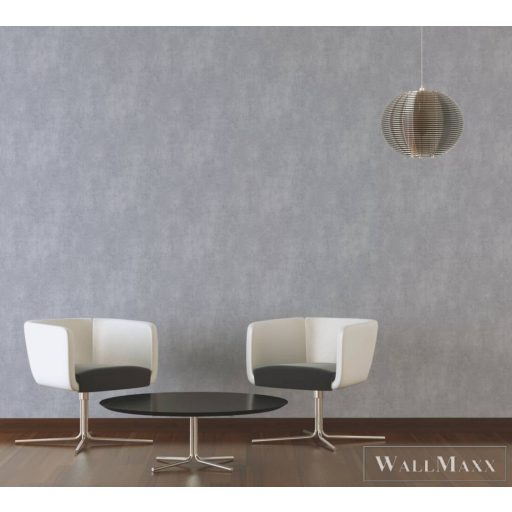 AS Creation Titanium 3 37840-6 szürke, fémhatású Fém-hatású Uni tapéta