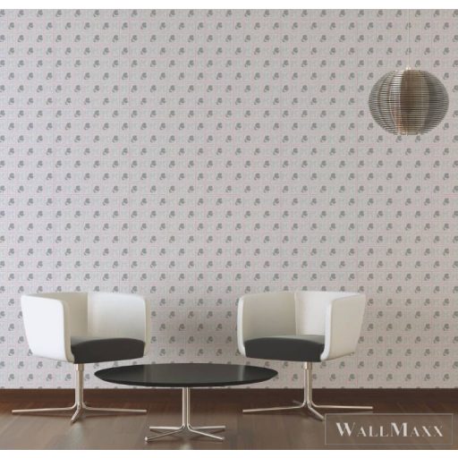 AS CREATION Karl Lagerfeld 37842-1 modern grafikai tapéta fehér piros szürke