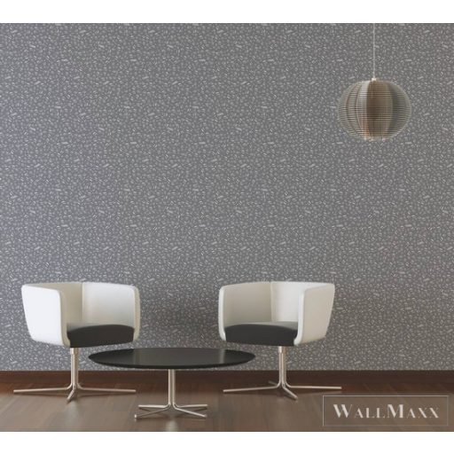 AS CREATION KARL LAGERFELD 37843-2 SZÜRKE MODERN TAPÉTA