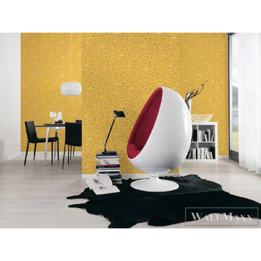 AS CREATION KARL LAGERFELD 37843-4 SÁRGA MODERN TAPÉTA