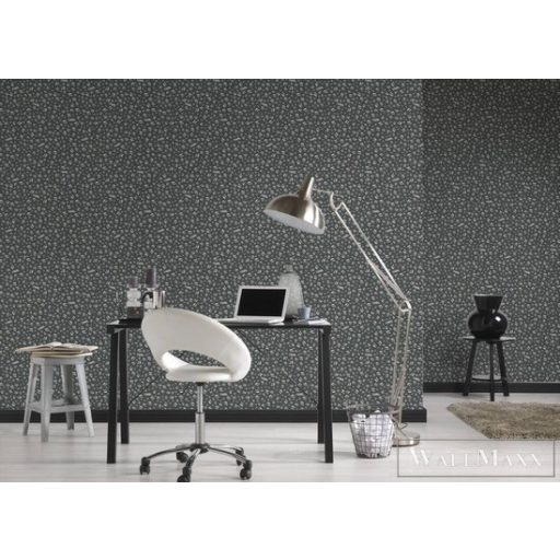 AS CREATION KARL LAGERFELD 37843-7 FEKETE MODERN TAPÉTA