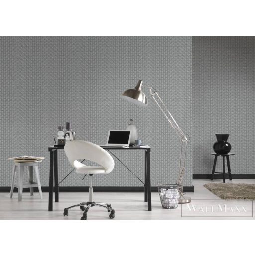 AS CREATION KARL LAGERFELD 37844-3 SZÜRKE MODERN TAPÉTA