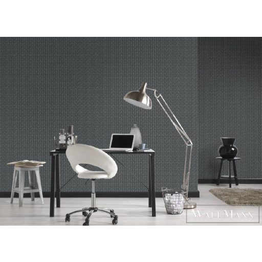 AS CREATION KARL LAGERFELD 37844-4 FEKETE MODERN TAPÉTA