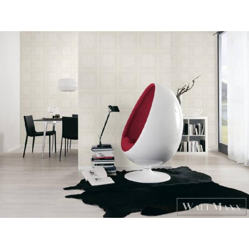 AS CREATION KARL LAGERFELD 37845-1 FEHÉR BAROKKOS TAPÉTA