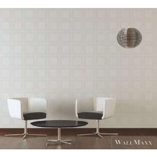 AS CREATION KARL LAGERFELD 37845-1 FEHÉR BAROKKOS TAPÉTA