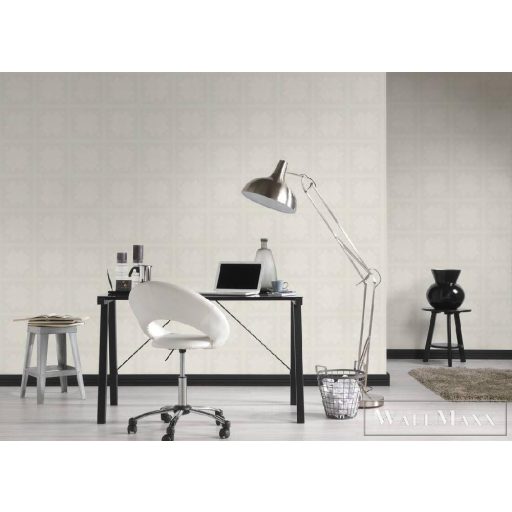 AS CREATION KARL LAGERFELD 37845-1 FEHÉR BAROKKOS TAPÉTA