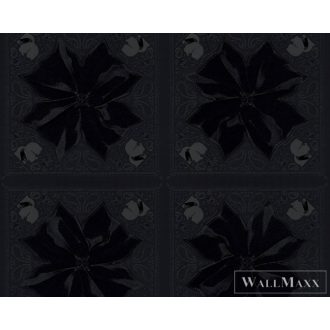 AS CREATION KARL LAGERFELD 37845-3 FEKETE BAROKKOS TAPÉTA