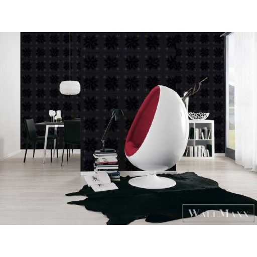 AS CREATION KARL LAGERFELD 37845-3 FEKETE BAROKKOS TAPÉTA