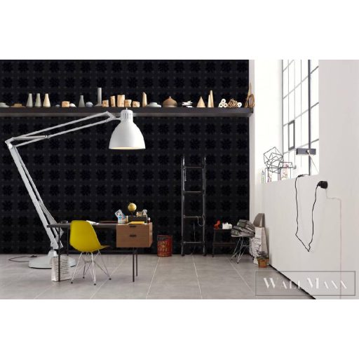 AS CREATION KARL LAGERFELD 37845-3 FEKETE BAROKKOS TAPÉTA