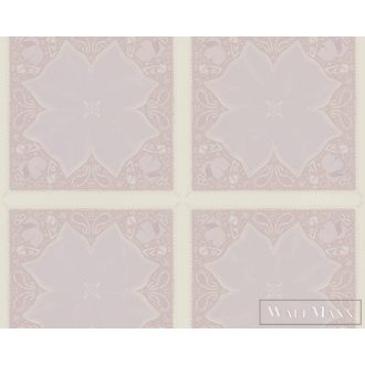   AS CREATION KARL LAGERFELD 37845-4 RÓZSASZÍN BAROKKOS TAPÉTA