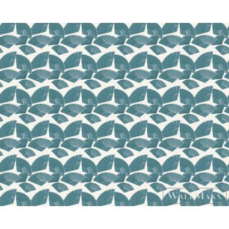 AS CREATION KARL LAGERFELD 37847-2 ZÖLD GRAFIKAI TAPÉTA