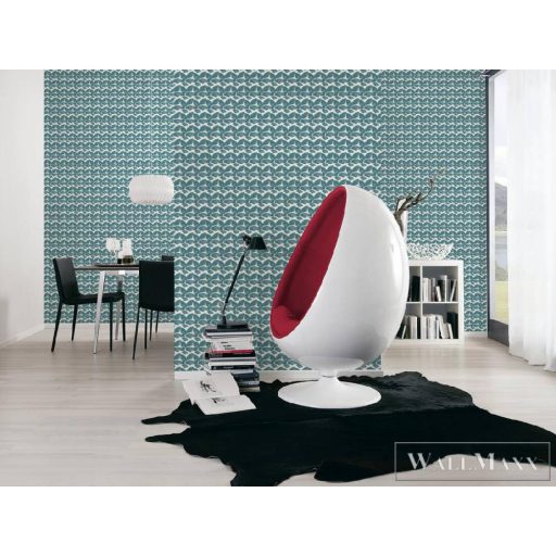 AS CREATION KARL LAGERFELD 37847-2 ZÖLD GRAFIKAI TAPÉTA