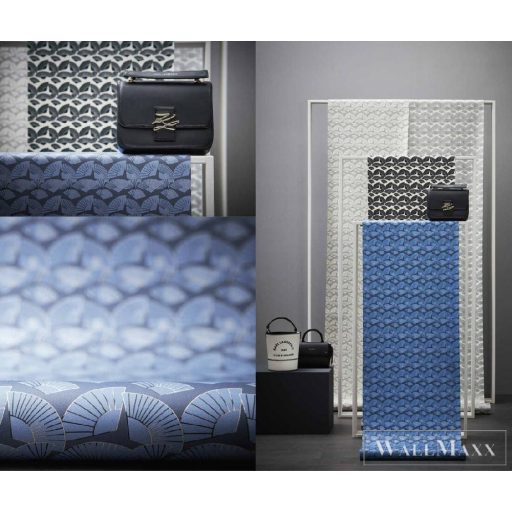 AS CREATION KARL LAGERFELD 37847-3 GRAFIKAI TAPÉTA