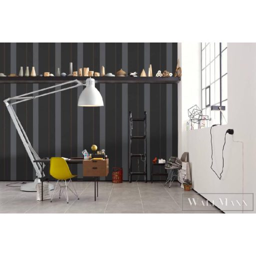 AS CREATION KARL LAGERFELD 37848-1 CSÍKOS TAPÉTA