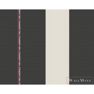 AS CREATION KARL LAGERFELD 37848-2 CSÍKOS TAPÉTA