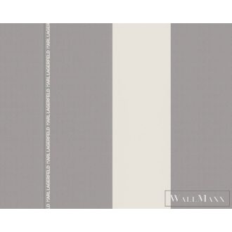 AS CREATION KARL LAGERFELD 37848-5 CSÍKOS TAPÉTA