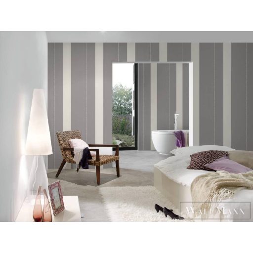 AS CREATION KARL LAGERFELD 37848-5 CSÍKOS TAPÉTA