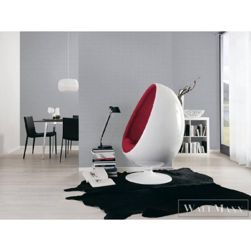 AS CREATION KARL LAGERFELD 37850-5 SZÜRKE TAPÉTA